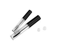 Gatuida 2pièces Tube Vide Pour Mascara Et Crème Pour Cils Avec Brosse Intégrée Au Couvercle Format Grand Et Petit Lot
