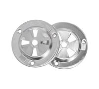 Gatuida 2pièces Ventilation Acier Inoxydable Pour Four Accessoire Pour Dissipation De Chaleur Et Ventilation Pour Séchage Et Refroidissement