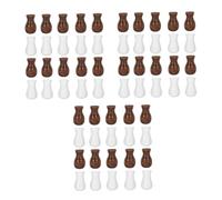 Gatuida 3 Ensembles Charms pour Cordon De Rideau Boutons De Tirage pour Stores Et Réparations Accessoires pour Rideaux Cordés Et Plafonniers 24 Pièces * 3