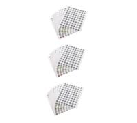 Gatuida 3 Ensembles Étiquettes Adhésives Qc Passées Pour Entrepôt Autocollants De Vérification De Qualité Pratiques Et 1600 Pièces * 3