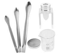 Gatuida 3 Ensembles Kit Diy de Réparation avec Outils et Moules Silicone Ensemble Complet pour de Beauté et Débutants Compatible Majorité des Marques