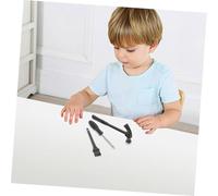 Gatuida 3 Ensembles Kit Excavation Gemme pour Garçon Fille Outils Ludiques de Fouille avec Marteau Brosse et Ciseau Éducatif Manuel pour Éveil et Créativité des Garçons et Filles de Ans et