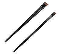 Gatuida 3 ensembles Pinceaux de Maquillage Anglés pour Sourcils et Eyeliner Ultra Fins Pinceau Multifonction pour Dessiner et Remplir Sourcils et Eyeliner