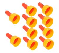 Gatuida 3 Ensembles Sucette De Chèvre Bouteilles Bouteille Pour Bébé Alimentation Biberon Pour Chiot Allaitement Biberon Pour Bétail Depuis Petit Gel De Silice Rouge 10 Pièces * 3