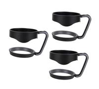 Gatuida 3 Pièces 30 Anse pour gobelets Travel mug poignée Cuvette Porte-gobelet Portable réglable Universel Porte-gobelet à café Tasses à café Verre a Eau poignée pour de Tasse