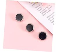 Gatuida 3 pièces Accessoire Trompette Cuivre Lot de Boutons Piston Courts Bleus Remplacement Pratique pour Instrument de Musique