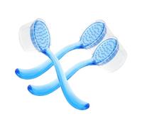 Gatuida 3 pièces Brosse Nettoyante Visage Ox Horn Exfoliante Douce pour Nettoyage Profond Poils Souples Adaptés Élimination Poussière et Impuretés Outil Visage Peau Fraîche