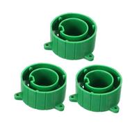 Gatuida 3 pièces Cache-protection pour Attelage Remorque Broches Capuchon de Protection Étanche Couvre-prise de Connecteur Robuste Lot pour Extérieur Voiture