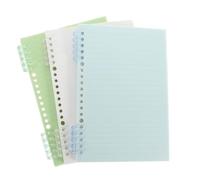 Gatuida 3 pièces Cahier à Spirale Couleurs Pastel Carnet Détachable Pages pour Prise de Notes Planification et Écriture Créative Au Bureau École