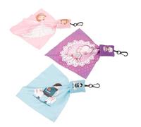 Gatuida 3 pièces Chiffon Nettoyage Écran Portable Microfibre pour Lunettes Téléphone Objectifs Compact Léger Multifonction Pour Écrans Sensibles