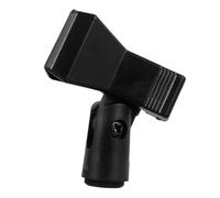 Gatuida 3 pièces Clip Microphone avec Adaptateur pour Support Micro Installation Facile pour Studio Scène Bar et École