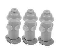 Gatuida 3 pièces Colonne Entraînement Urinaire pour Chiens Facile à Nettoyer Accessoire de Toilette Portable pour Chiots Aide à Prévenir Les Accidents à Intérieur et Guide Urine Bac