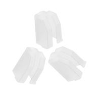 Gatuida 3 pièces Couvercle Protecteur pour Aiguille de Platine Vinyle Protection pour Stylus de Lecteur de Disques Compatible avec Aiguilles de Platine Accessoire pour Vinyle