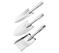 Gatuida 3 pièces de Jardin Acier Inoxydable Outils Multifonctions pour Plantation Désherbage et Ameublissement Sol Kit de Jardinage Durable et Pratique