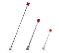 Gatuida 3 pièces Extension pour Pulvérisateur sans Air Rallonge Aluminium Standard pour Tiges de Peinture Accessoire Polyvalent pour Pulvérisateurs Améliore Efficacité Précision des