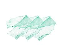 Gatuida 3 Pièces Filet de Pliable Nylon Tressé Brins avec Fond Plat et Cordon de Serrage et pour Plongée et Sorties Mer