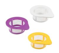 Gatuida 3 pièces Filtre Nylon Laboratoire Fine Maille Précision pour Usage Expérimental Polyvalent Mesh