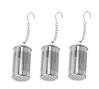 Gatuida 3 pièces Filtre Thé Inox Acier Inoxydable Infuseurs de Thé Tamis Mailles Fines et Épices