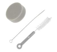 Gatuida 3 pièces Kit de Nettoyage Fontaine pour Animaux Brosse Longue pour Distributeur Eau Chat Outils pour Nettoyage Facile et Hygiénique