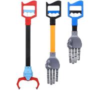 Gatuida 3 pièces Kit Robot Main Robotique Saisir Bras Mécanique Interactif Éducatif pour Apprentissage Préscolaire