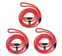 Gatuida 3 pièces Laisse pour Chiot Professionnelle Résistante à Usure de Accessoires pour Dressage et Promenade Confortable