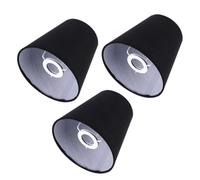 Gatuida 3 pièces Lot de Abat Jours Accessoires Lampes pour Décoration Maison Compatible Lampes de Chevet et Appliques Création Dambiance Chaleureuse et Romantique