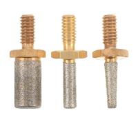 Gatuida 3 Pièces Meule de Ponçage Diamant pour Meuleuse à Eau, Accessoire Mcbl18 Mcbl14 Mcbt18, pour Verre et Machine à Meuler le Verre, Débit D’eau Uniforme