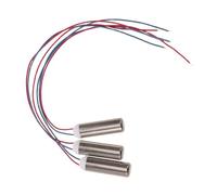 Gatuida 3 Pièces Moteur Électrique pour Brosse à Dents avec Forte Vibration et Haute Efficacité Énergétique en Métal Argenté, pour Soins Personnels en Voyage