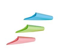 Gatuida 3 pièces Outils de Jardinage Pelle Écope pour Plantes pour Transplanter Désherber et Rempoter Set Pratique pour Engrais et Terre Bleu Vert Rose