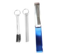 Gatuida 3 pièces Outils de Nettoyage Carburation Kit Brosses pour Injecteur et Jet Cleaner