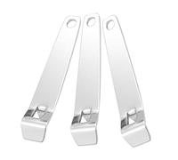 Gatuida 3 pièces Ouvre-bouteille Flacon Inox Portable pour Infirmières et Cuisine Décapsuleur Mini Multifonction pour Flacons Oraux et Bouteilles de Boissons