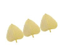 Gatuida 3 pièces Passoire à Thé Acier Inoxydable Filtre Fin Léger et Compact Accessoires pour Maison et Bureau Lot de Dorées