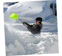 Gatuida 3 pièces Pelle à Neige Garçon Fille avec Poignée INOX Jeu Polyvalent pour Neige et Sable Couleurs Aléatoires Sécurité et Garanties Couleur Aléatoire Couleur Aléatoire