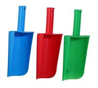 Gatuida 3 Pièces Pelle de Plage Plastique Colorée pour Garçon Fille de Sable et Kit de Jeux de Bac à Sable Extérieur Accessoire de Plage et Piscine pour Petits Bâtisseurs