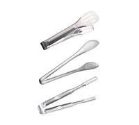 Gatuida 3 pièces Pince Buffet Inox Pinces Service Ergonomiques pour Barbecue et Buffet