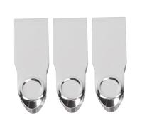 Gatuida 3 pièces Pince Cueilleur Inox Outil Éplucher Fruit pour Ananas Fraise et Tomate Extraction Facile des Noyaux Ustensile Cuisine Pratique