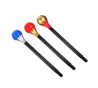Gatuida 3 pièces Plastique pour Cosplay Accessoires de Costume avec Pierres Colorées Décoration Légère pour Fêtes Halloween et Représentations Théâtrales