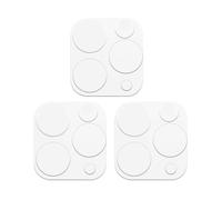 Gatuida 3 Pièces Protections D'objectif pour Téléphone Portable Protections D'objectif Résistantes aux Rayures Verre Trempé Transparent HD pour Modèle 12 Pro de Téléphone Style Mode