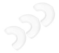 Gatuida 3 Pièces Protège Crochet Saxophone Caoutchouc Manchon Rotatif pour Sangle de Cou Accessoires Compatibles Alto et Ténor Protection Lusure