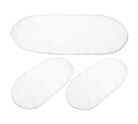 Gatuida 3 pièces Protège Matelas Imperméable Coton avec Tpu Lot de Tapis de Change Portables Lavables et Réutilisables Confortable pour Fuites et Respirant