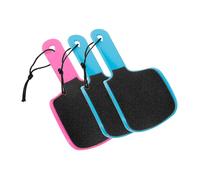 Gatuida 3 pièces Râpe Pédicure Double-face Incurvée U Lot de Exfoliateur Pied Manuel pour Élimination Peau Morte et Soin des Talons