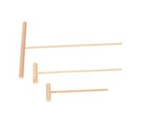 Gatuida 3 pièces Râteau Miniature pour Nivellement Du Sable Outils de Lissage Décoratifs de Bureau Accessoires Zen pour et Relaxation