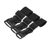 Gatuida 3 pièces Sangles de Luggage Réglables avec Boucle Lot de Sangles de Fixation pour Valises Multifonctionnelles Matériau pour Transport Sécurisation des Bagages
