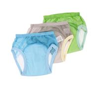 Gatuida 3 pièces Sous Vêtements Dapprentissage Garçon Fille Lavables Culottes Ajustables Pot Garçon Fille Résistant pour Entraînement Propreté
