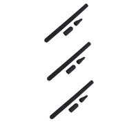 Gatuida 3 Pièces Stylet Housse pour Stylet Silicone Manchon Anti-Chute Deuxième Génération Silicone Couverture