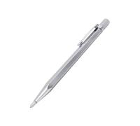 Gatuida 3 pièces Stylo Gravure Carbure Tungstène Pointe Fine Longue avec Clip Scribe Professionnel pour Verre et Métal Manche Acier Inox
