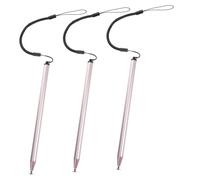 Gatuida 3 Pièces Stylus Pen Capacitive Precision Lightweight for Tablets Smartphones Drawing Writing Touchscreen Pen for Mobile Phones and Cell Phones