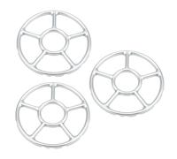 Gatuida 3 Pièces Support De Casserole Pour Cuisinière à Gaz Anneau De Wok Et Support De Casserole Pour Cuisinière à Gaz Manique Pour