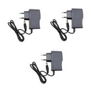 Gatuida 3 Pièces USB Chargeurs Chargeur Mural USB Adaptateur DC Chargeur Alimentation EU Plug Adaptateur DC 12V 1A Alimentation DC 12V 1A Routeur 12V1A Rallonge