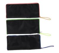 Gatuida 3 Pièces Wet Umbrellas Storage Bag Set Portable Foldable Oxford Cloth Organizer with Water Absorption Inner for Small Cameras and Cups Washable and for Home Office School Use